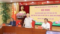Tổng Bí thư Nguyễn Phú Trọng: Hà Nội phải gương mẫu đi đầu trong công tác phòng, chống tham nhũng