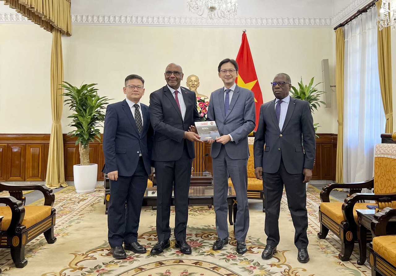 Đẩy mạnh hợp tác kinh tế Việt Nam - Bờ Biển Ngà Đẩy mạnh hợp tác kinh tế Việt Nam-Bờ Biển Ngà