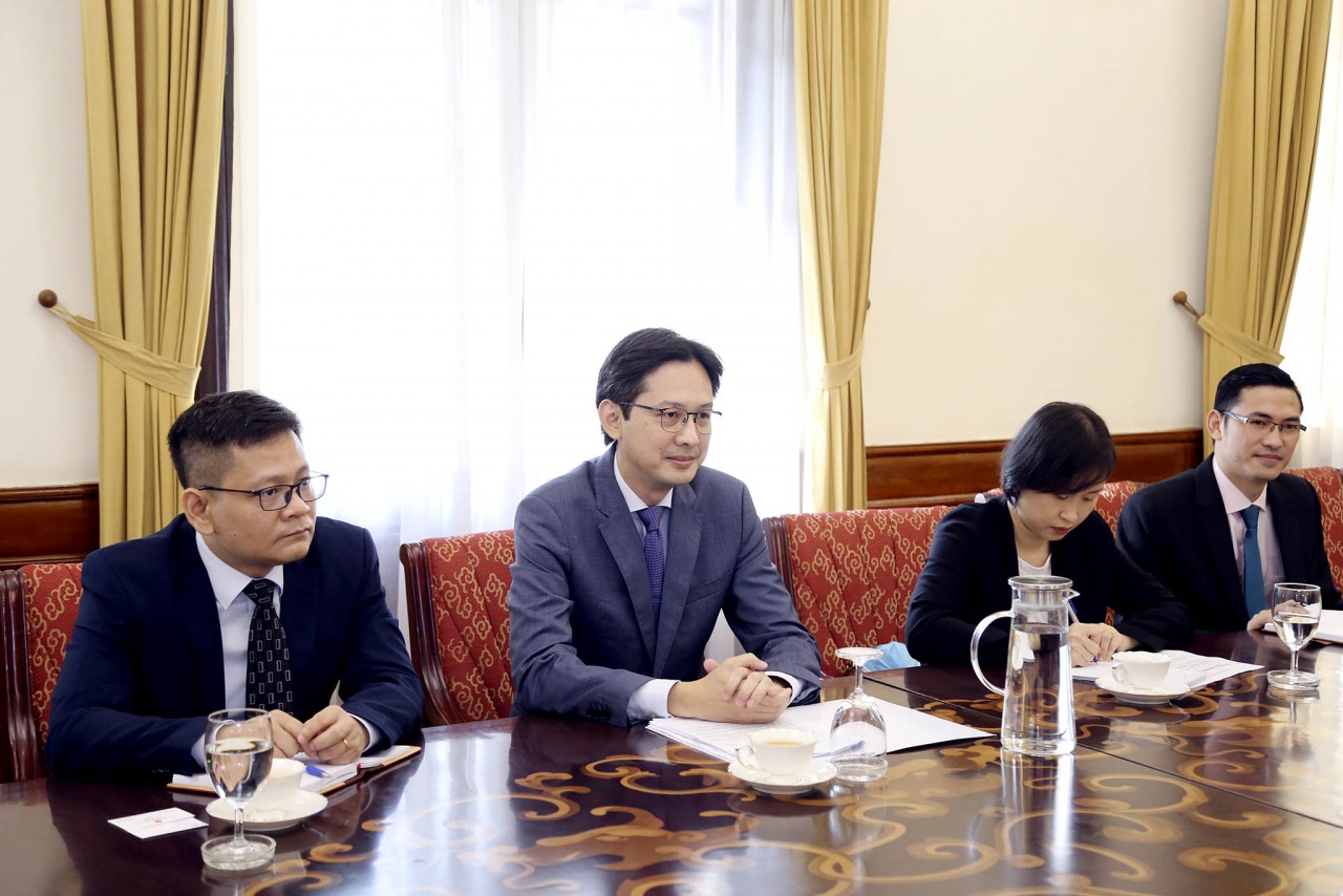 Đẩy mạnh hợp tác kinh tế Việt Nam - Bờ Biển Ngà Đẩy mạnh hợp tác kinh tế Việt Nam-Bờ Biển Ngà