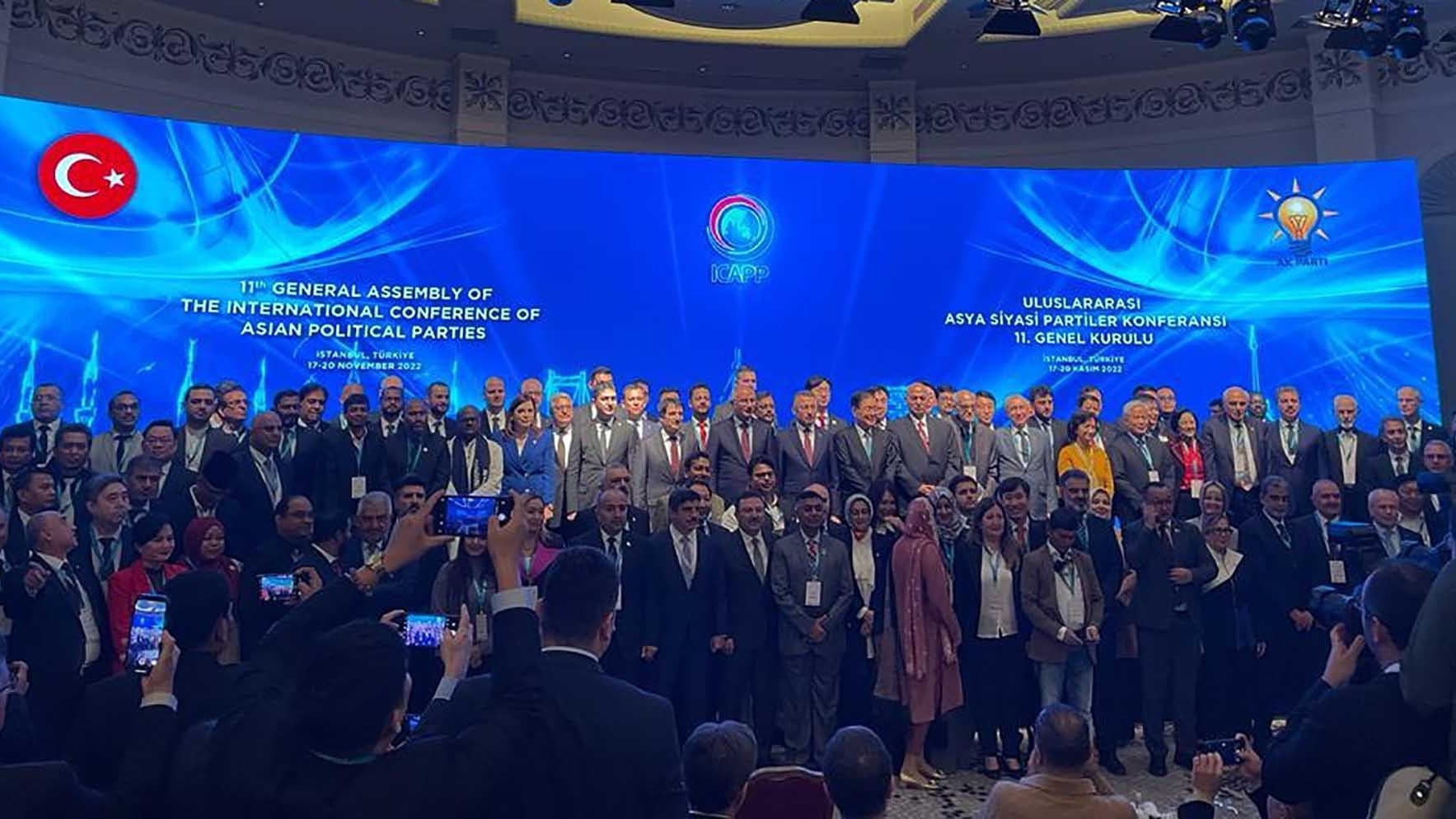 Đoàn đại biểu Đảng Cộng sản Việt Nam tham dự Hội nghị toàn thể lần thứ 11, ICAPP