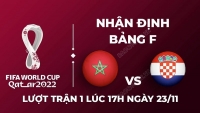 Nhận định trận đấu giữa Morocco vs Croatia, 17h00 ngày 23/11 - lịch thi đấu World Cup 2022