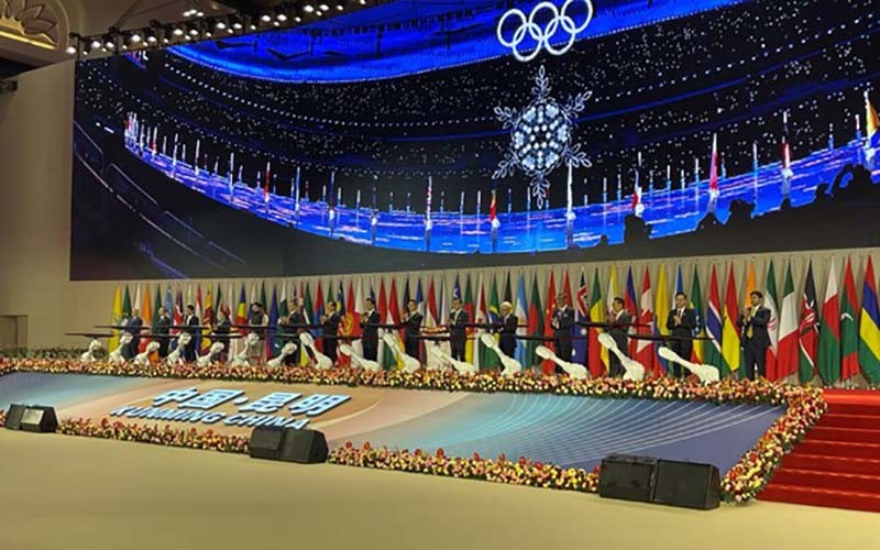 Đại sứ Việt Nam tại Trung Quốc Phạm Sao Mai tham dự lễ khai Hội chợ Nam Á năm 2022. Đại sứ Việt Nam tại Trung Quốc Phạm Sao Mai tham dự lễ khai Hội chợ Nam Á năm 2022.