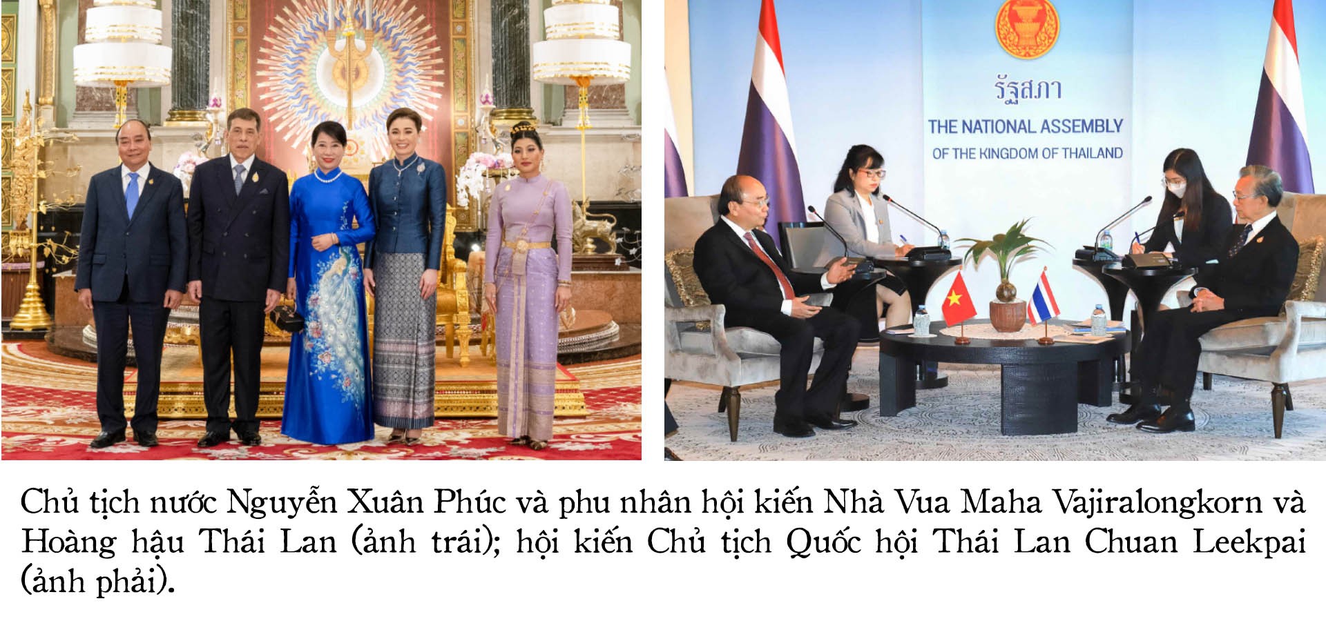 Chủ tịch nước Nguyễn Xuân Phúc thăm Thái Lan và dự APEC 29: Chuyến đi đa thông điệp