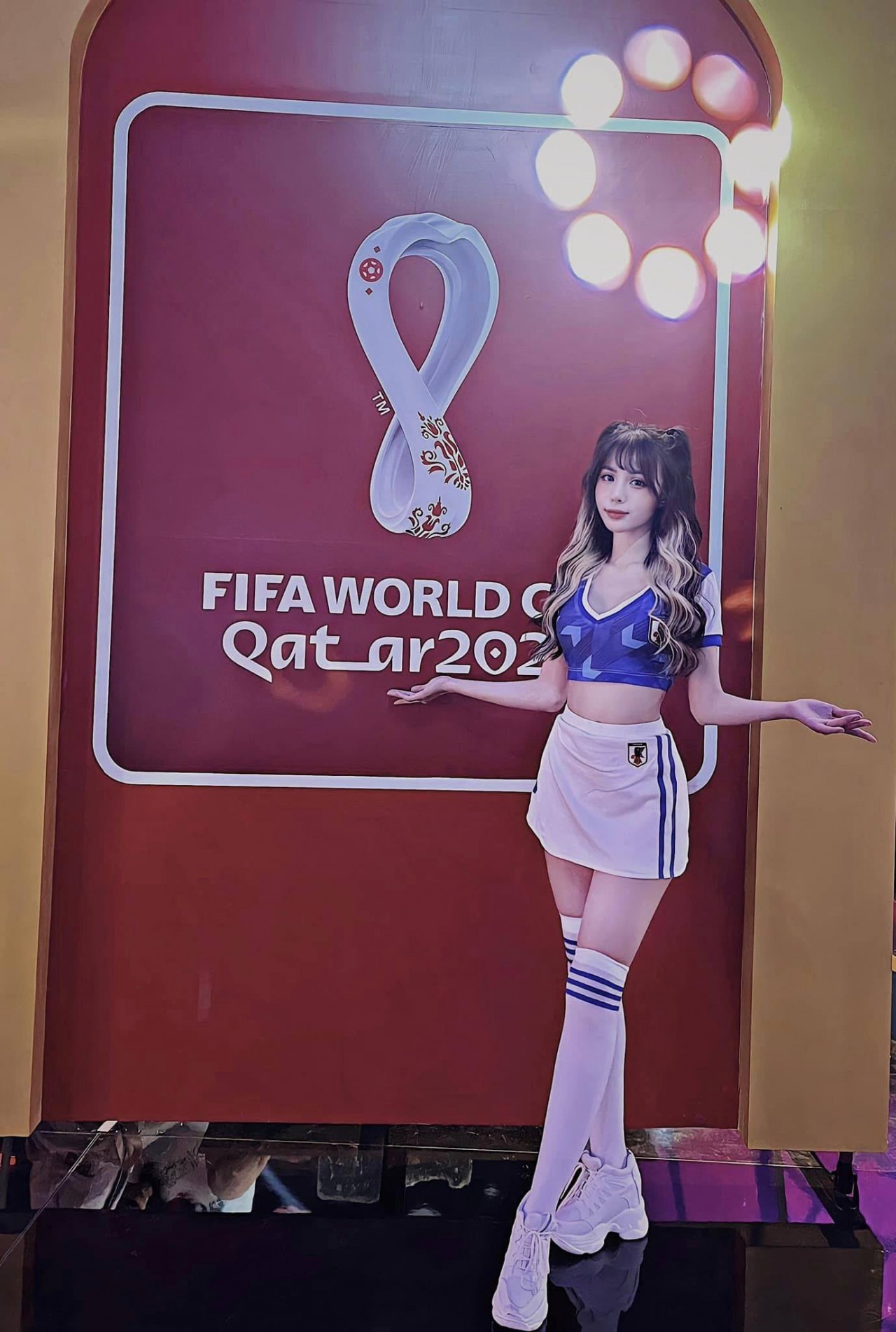 Diện mạo xinh đẹp và nổi bật của dàn người đẹp 'Nóng cùng World Cup 2022'