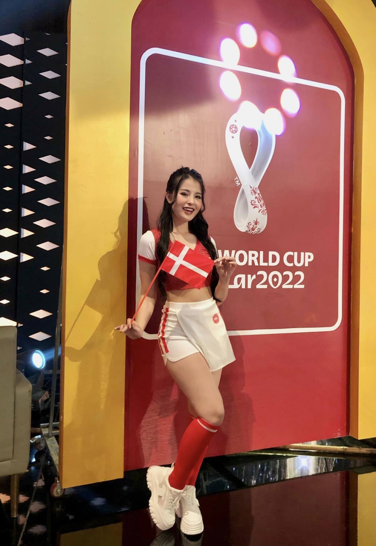 Diện mạo xinh đẹp và nổi bật của dàn người đẹp 'Nóng cùng World Cup 2022'