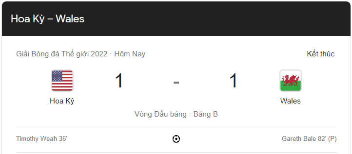 Link xem trực tiếp Mỹ vs Xứ Wales (02h00 ngày 22/11) bảng B World Cup 2022 - trực tiếp VTV2