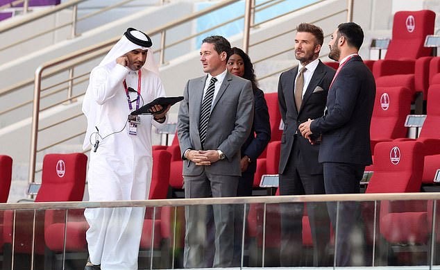 David Beckham tới Qatar dự lễ khai mạc World Cup 2022 và cỗ vũ đội tuyển Anh
