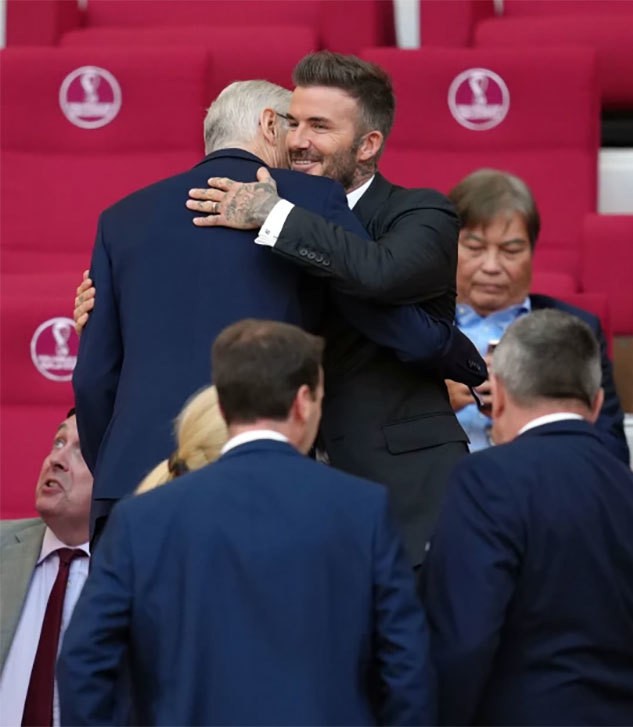 David Beckham tới Qatar dự lễ khai mạc World Cup 2022 và cỗ vũ đội tuyển Anh