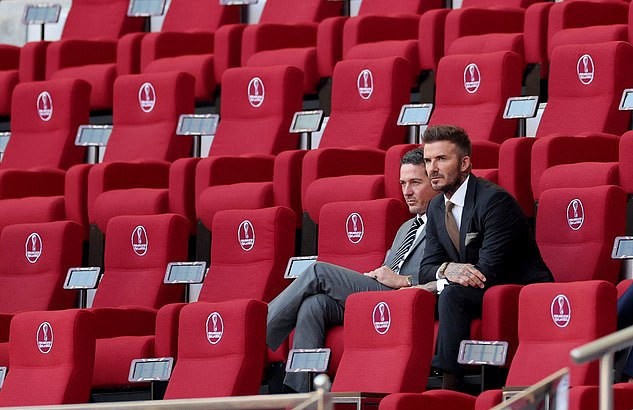 David Beckham tới Qatar dự lễ khai mạc World Cup 2022 và cỗ vũ đội tuyển Anh