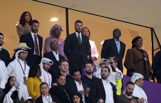 David Beckham tới Qatar dự lễ khai mạc World Cup 2022 và cỗ vũ đội tuyển Anh