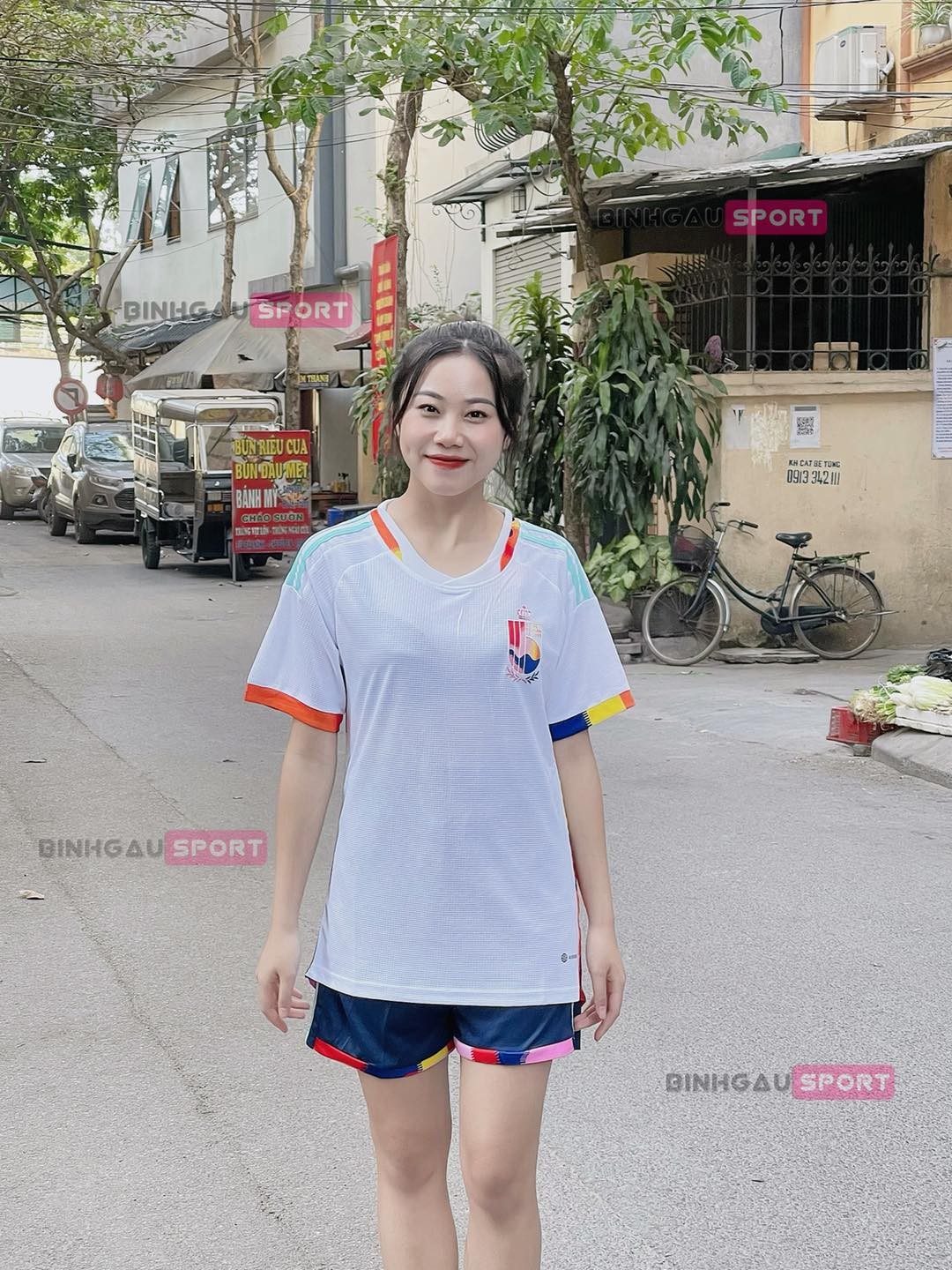 Nhan sắc đốn tim của Hot girl fan Argentina trong 'Nóng cùng World Cup 2022'