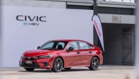 Cận cảnh Honda Civic e:HEV ra mắt tại Malaysia