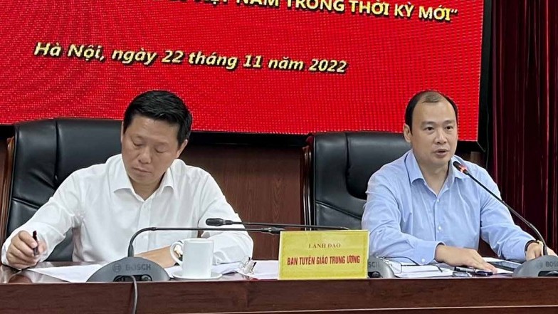 Sắp diễn ra Hội thảo về hệ giá trị quốc gia, hệ giá trị văn hóa, hệ giá trị gia đình và chuẩn mực con người Việt Nam Sắp diễn ra Hội thảo về hệ giá trị quốc gia, hệ giá trị văn hóa, hệ giá trị gia đình và chuẩn mực con người Việt Nam