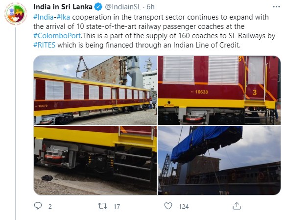 'Đánh mắt' sang Trung Quốc, Ấn Độ 'ngọt ngào' tiến vào Sri Lanka