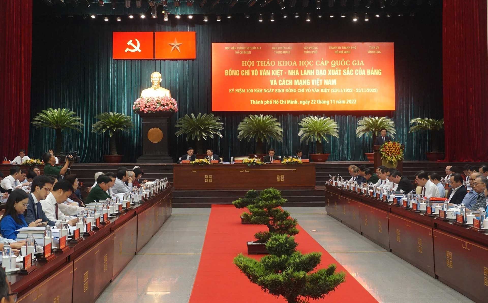 Quang cảnh Hội thảo. (Nguồn: TTXVN)