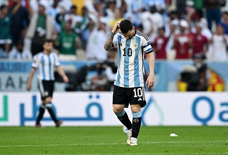 Highlights Argentina vs Saudi Arabia: Highlights Argentina vs Saudi Arabia: