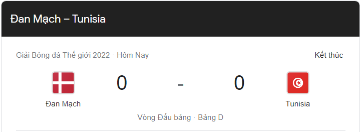 Link xem trực tiếp Đan Mạch vs Tunisia (20h00 ngày 22/11) bảng D World Cup 2022 - trực tiếp VTV2 Link xem trực tiếp Đan Mạch vs Tunisia (20h00 ngày 22/11) bảng D World Cup 2022 - trực tiếp VTV2