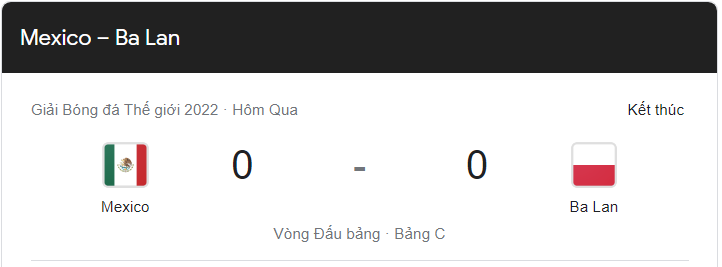 Link xem trực tiếp Mexico vs Ba Lan (23h00 ngày 22/11) bảng C World Cup 2022 - trực tiếp VTV2
