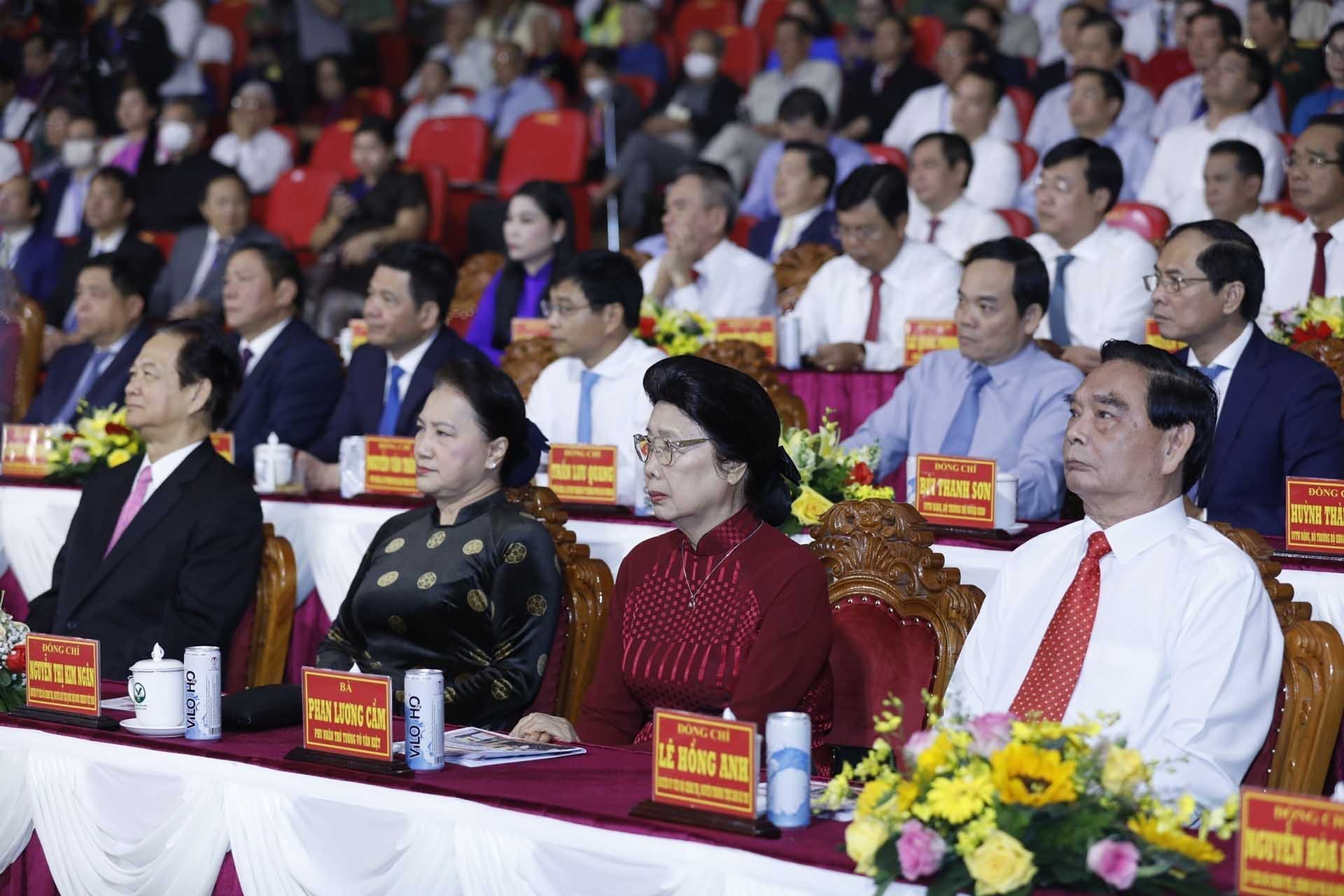 Lễ kỷ niệm 100 năm ngày sinh Thủ tướng Võ Văn Kiệt Lễ kỷ niệm 100 năm ngày sinh Thủ tướng Võ Văn Kiệt