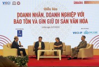 Khẳng định sứ mệnh của doanh nhân trong bảo tồn và gìn giữ di sản văn hóa