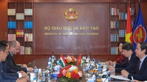 Đẩy mạnh hơn nữa hợp tác giáo dục Việt Nam-Hungary