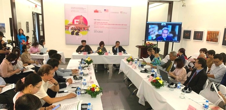 Hoa Kỳ chung tay bảo tồn di sản văn hóa Việt Nam