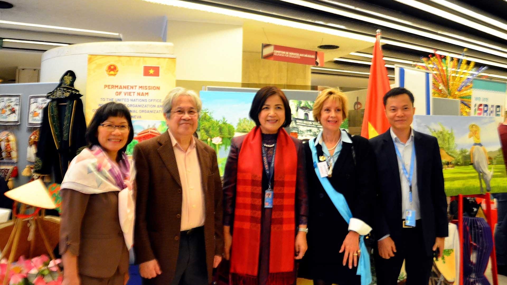 Quảng bá văn hóa, đặc sản và ẩm thực Việt Nam tại Hội chợ quốc tế Liên hợp quốc ở Geneva