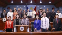 Thượng viện Philippines thông qua Nghị quyết tăng cường quan hệ nghị viện với Việt Nam