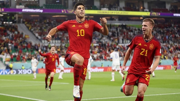 Highlights Tây Ban Nha vs Costa Rica: Tây Ban Nha tấn công mãn nhãn hủy diệt Costa Rica