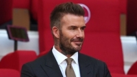 World Cup 2022: David Beckham lịch lãm, trẻ trung nhận nhiều lời khen từ truyền thông