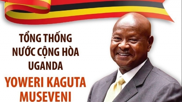 Tiểu sử Tổng thống Uganda Yoweri Kaguta Museveni