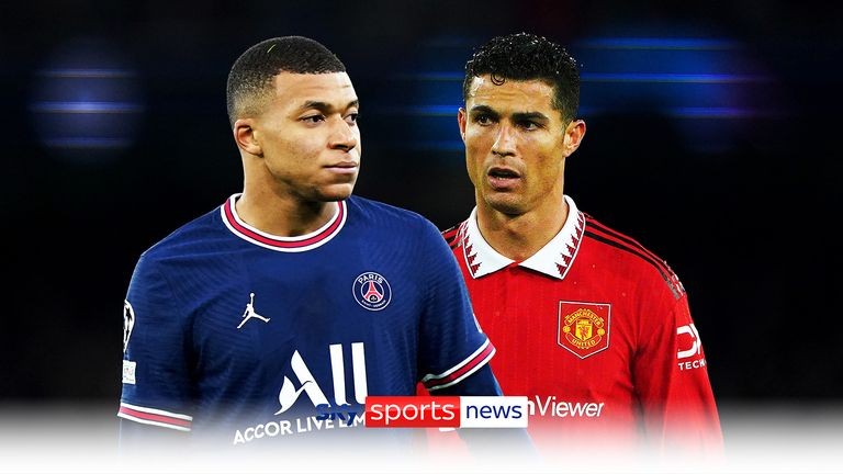 Man Utd tìm tiền đạo thay Cristiano Ronaldo và giải pháp là Kylian Mbappe?