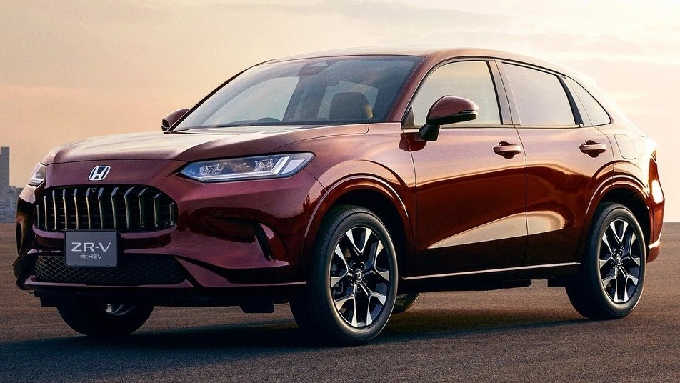 Cận cảnh Honda ZR-V 2023 ra mắt tại Nhật Bản, giá hơn 500 triệu đồng