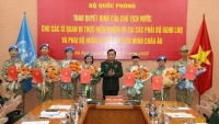 Việt Nam có hai sĩ quan gìn giữ hoà bình đầu tiên tại phái bộ huấn luyện Liên minh châu Âu