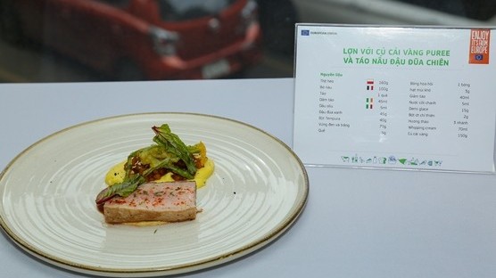 thuong thuc thuc pham va do uong da dang den tu 27 quoc gia thanh vien eu