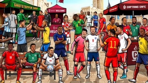 Mùa World Cup kì lạ...