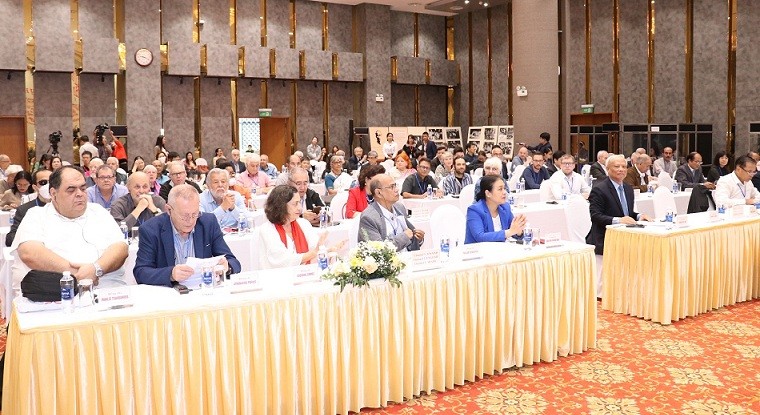 Hội nghị Hòa bình Hà Nội: Chia sẻ những kinh nghiệm thực tiễn về các hoạt động hòa bình