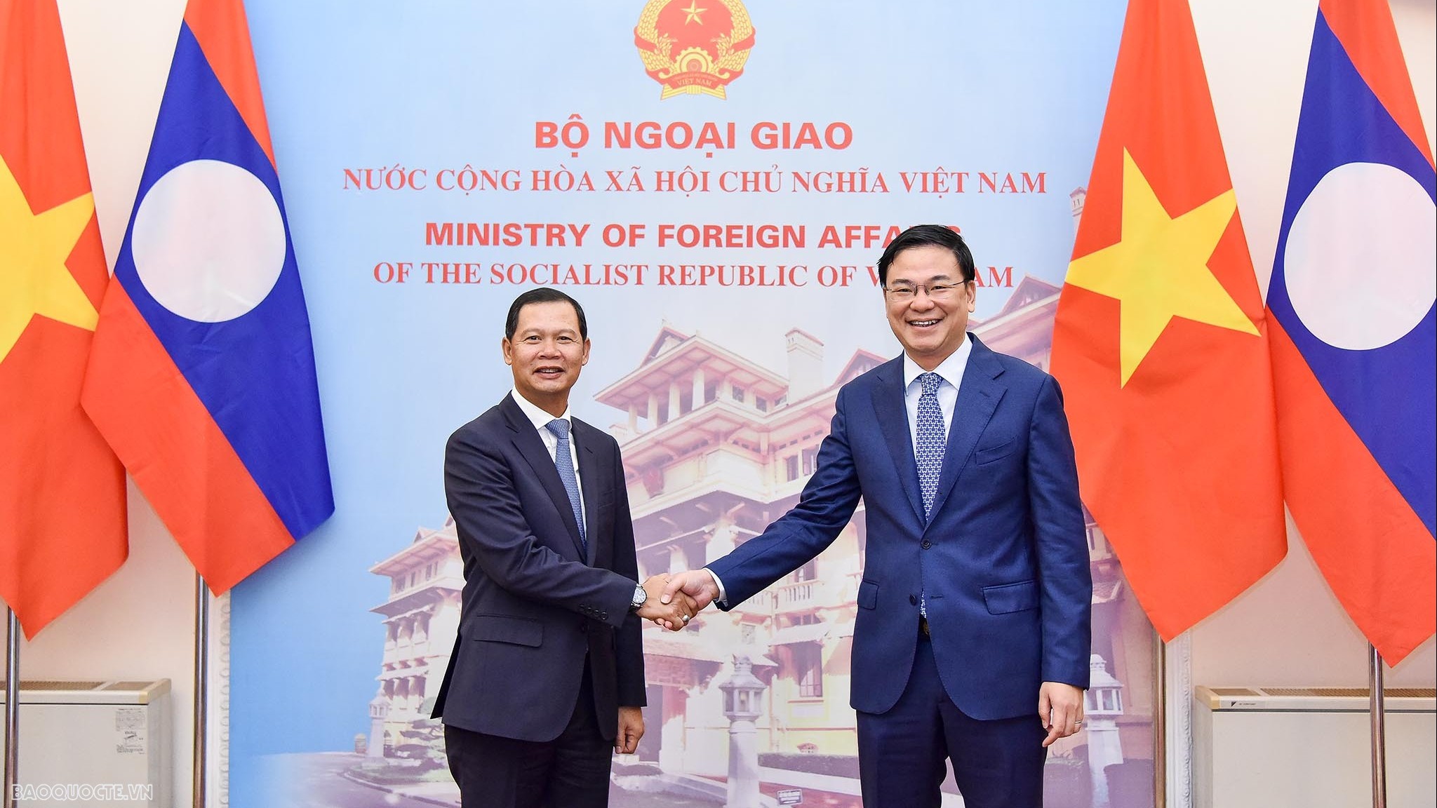 Việt Nam-Lào: Nhất trí cao về định hướng và biện pháp phát huy vai trò của hai Bộ Ngoại giao