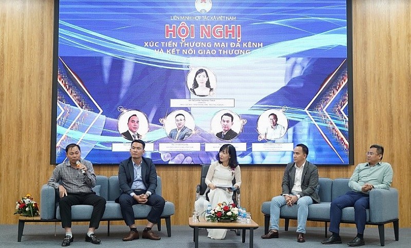 Thúc đẩy xúc tiến thương thương mại, kết nối giao thương các hợp tác xã