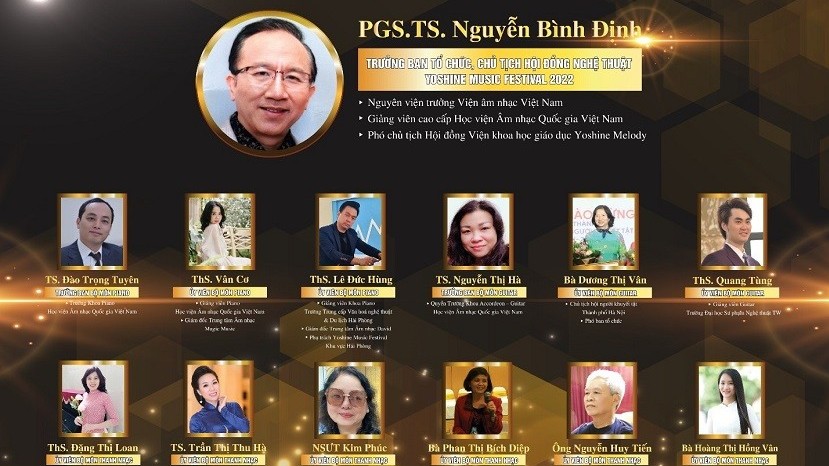 Yoshine Melody 2022: Cùng lan tỏa tình yêu âm nhạc Yoshine Melody 2022: Cùng lan tỏa tình yêu âm nhạc