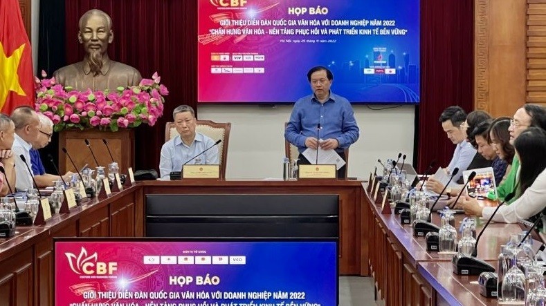 Thúc đẩy xây dựng văn hóa kinh doanh trong cộng đồng doanh nghiệp