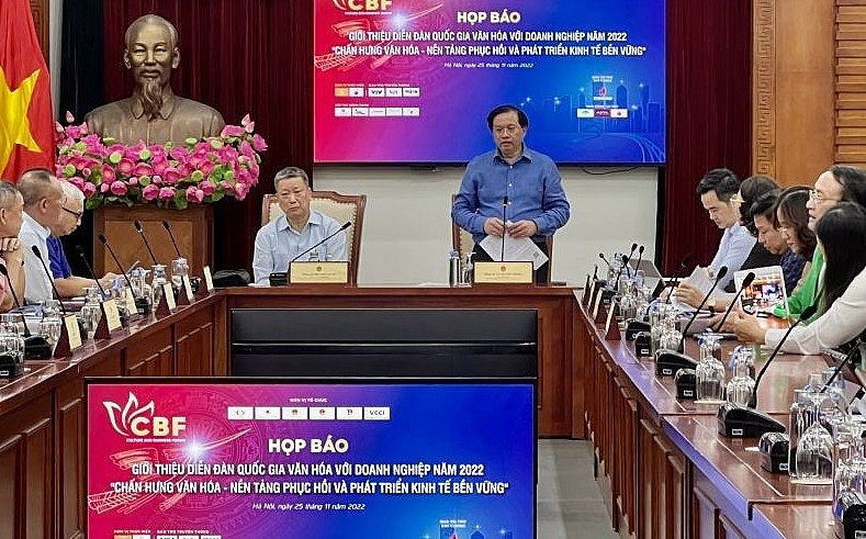 Thúc đẩy xây dựng văn hóa kinh doanh trong cộng đồng doanh nghiệp