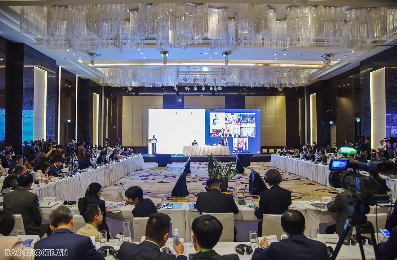 Hình ảnh: Các nhà đầu tư nước ngoài tin tưởng vào tiềm năng và cơ hội đầu tư bền vững tại Việt Nam số 3