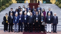 Chủ tịch nước tiếp các nhà khoa học dự Hội nghị Liên đoàn các hội kinh tế ASEAN