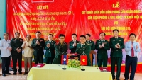 Quảng Trị: Tổ chức kết nghĩa hai đồn biên phòng Việt Nam và Lào