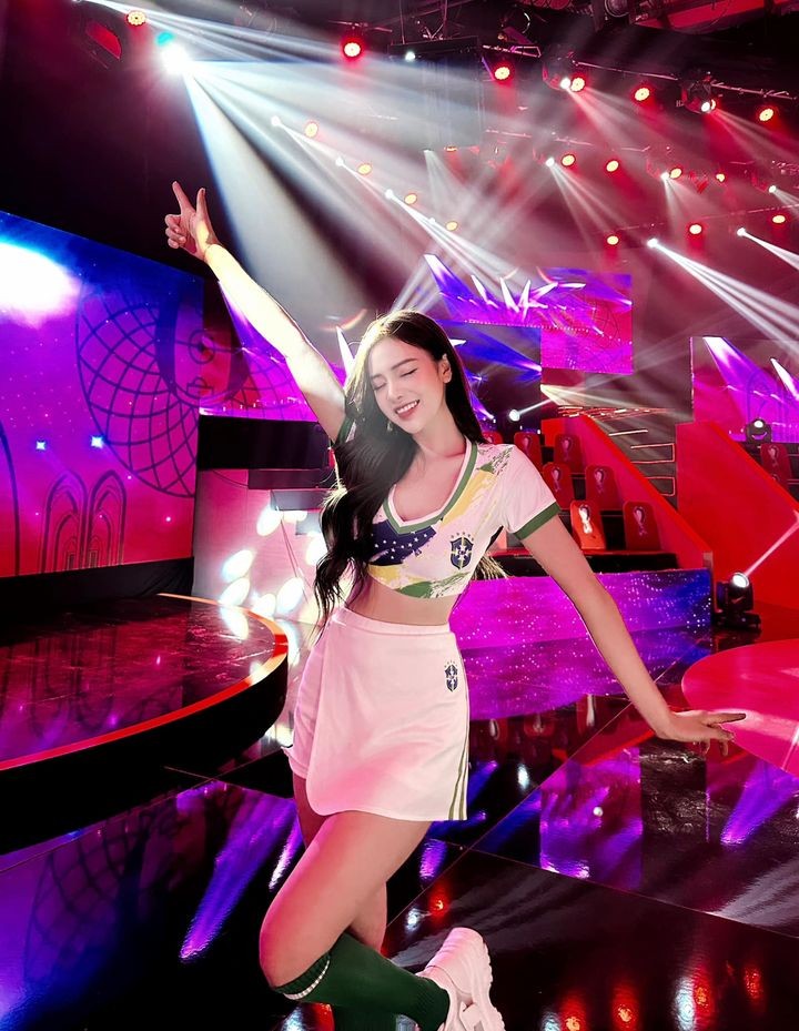 Nóng cùng World Cup 2022, Cao Thu Trang