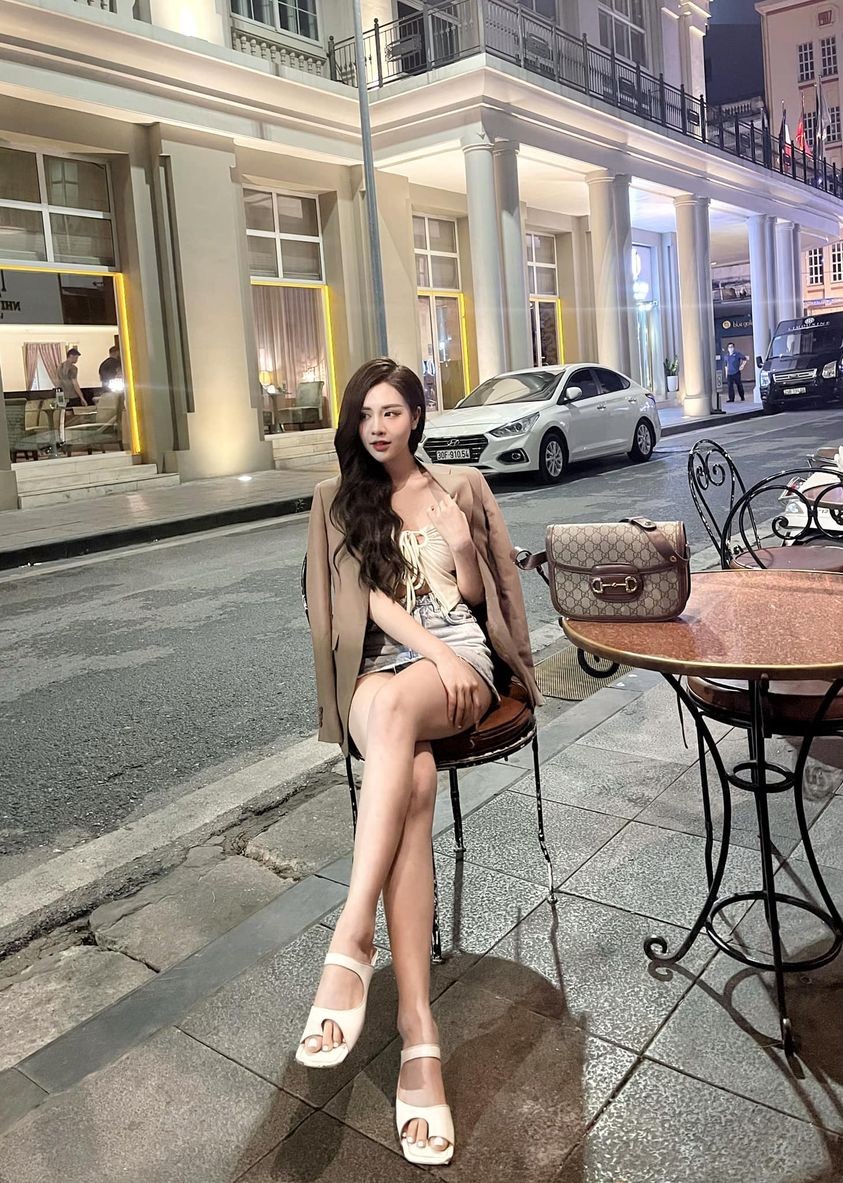 Nóng cùng World Cup 2022, Cao Thu Trang