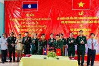 Quảng Trị: Tổ chức kết nghĩa hai đồn biên phòng Việt Nam và Lào