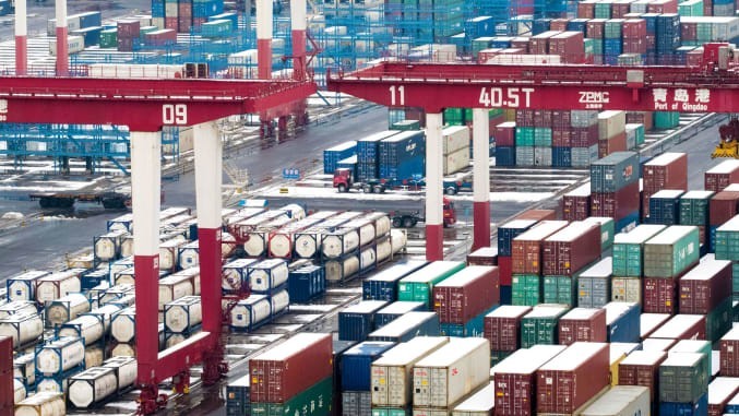 trung quoc giao dich thuong mai dien tu xuyen bien gioi tang 10 lan