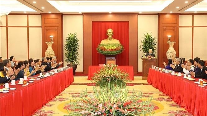 Tổng Bí thư: Phát huy vai trò của Mặt trận Tổ quốc, đáp ứng kỳ vọng của nhân dân